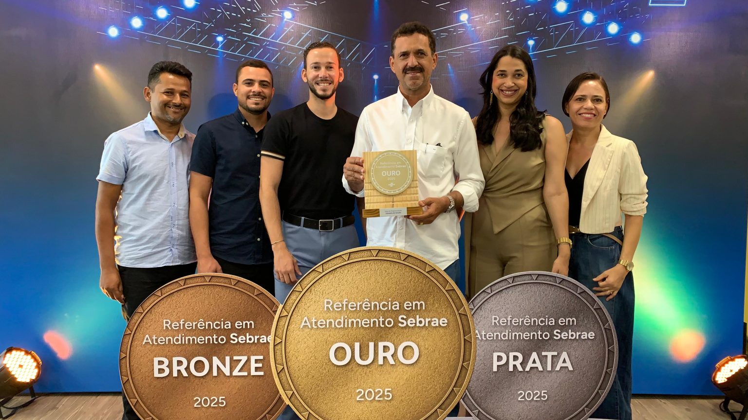 Pela 3ª vez consecutiva Casa do Empreendedor de Limoeiro de Anadia conquista Selo Ouro de referência em atendimento