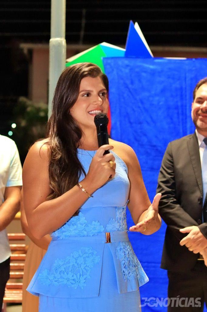 Prefeita Marcela Gomes lidera avaliação popular na Região Norte com 92% de aprovação em Novo Lino