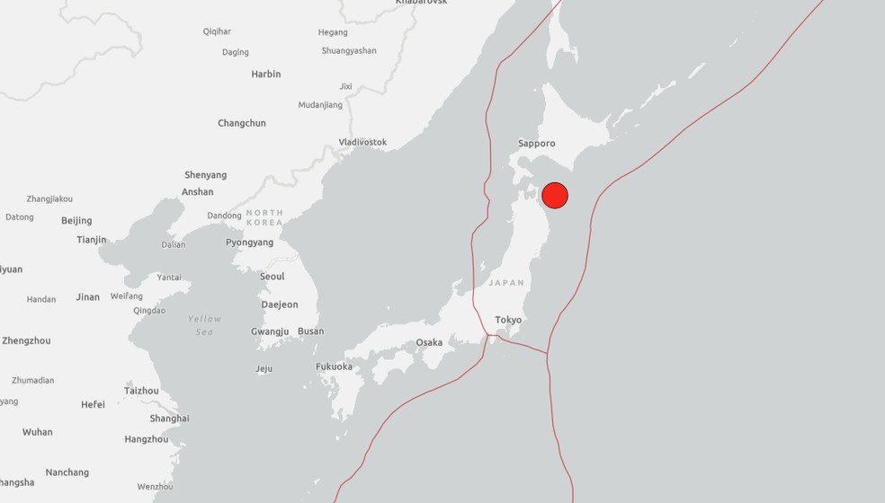 Terremoto de magnitude 7,6 atinge o Japão, e governo emite alerta de tsunami