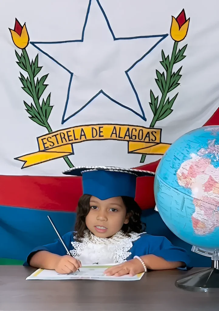 Prefeitura de Estrela de Alagoas realiza ensaio fotográfico para formatura do ABC