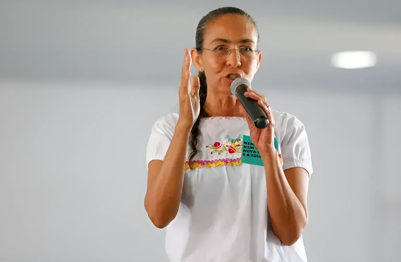 Heloísa Helena assume vaga de Glauber Braga durante suspensão de seis meses na Câmara