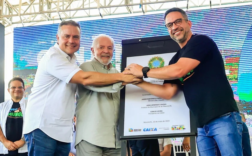 Lula pode vir a Alagoas ainda este ano; governo aguarda definição