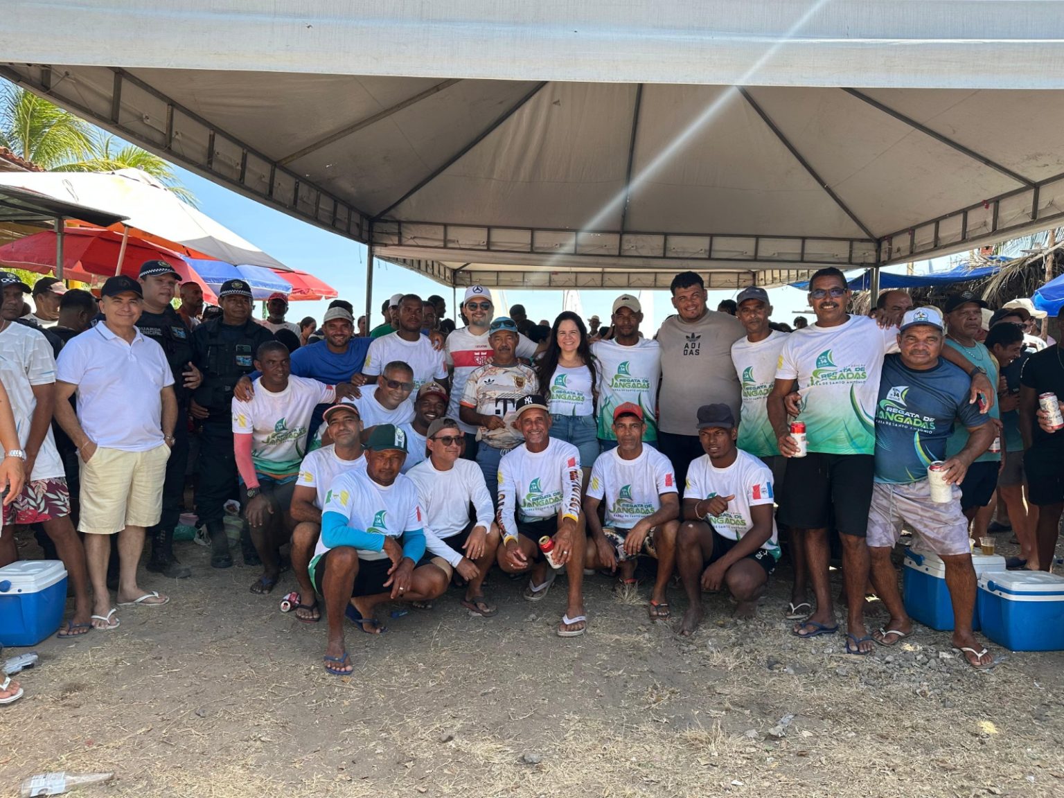 Regata de Jangadas reafirma tradição e identidade cultural em Barra de Santo Antônio