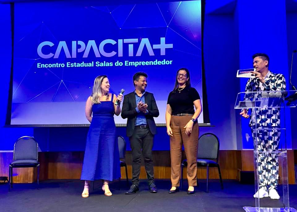 Limoeiro de Anadia é destaque no Capacita+ Salas do Empreendedor em Encontro Estadual do Rio de Janeiro