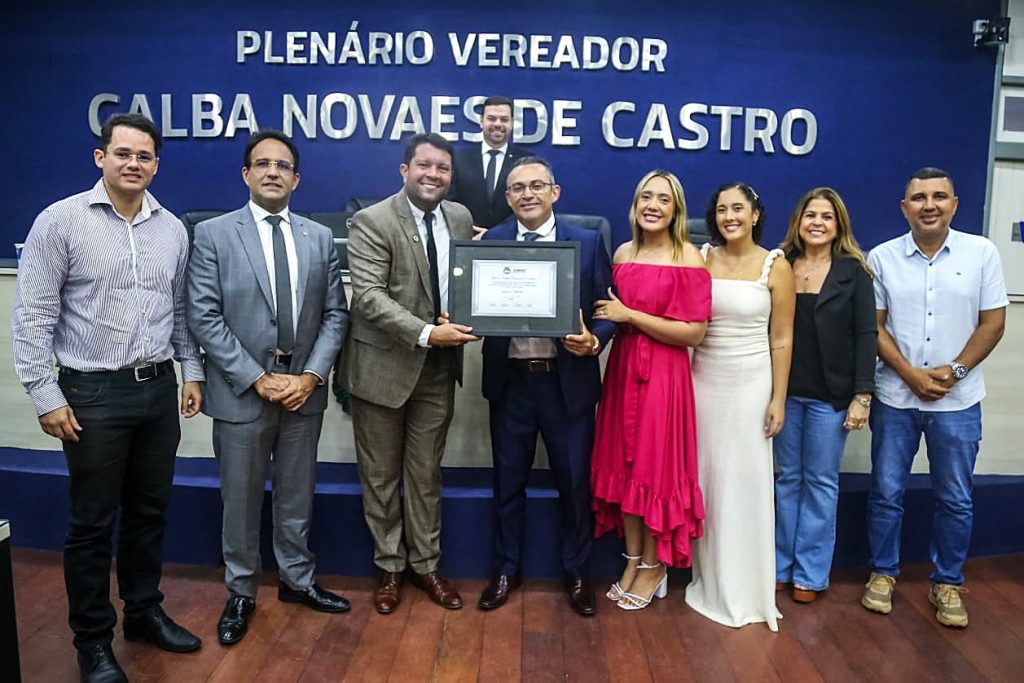 Câmara concede Título de Cidadão Honorário ao vereador Luciano Marinho