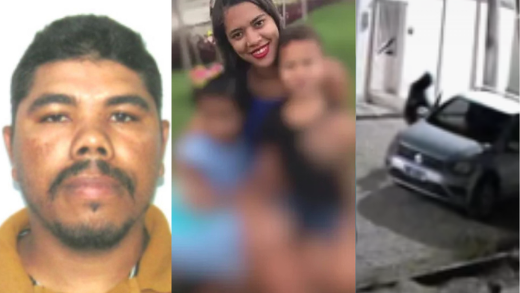 Polícia pede prisão de ex de mulher que foi morta enquanto dormia com os filhos
