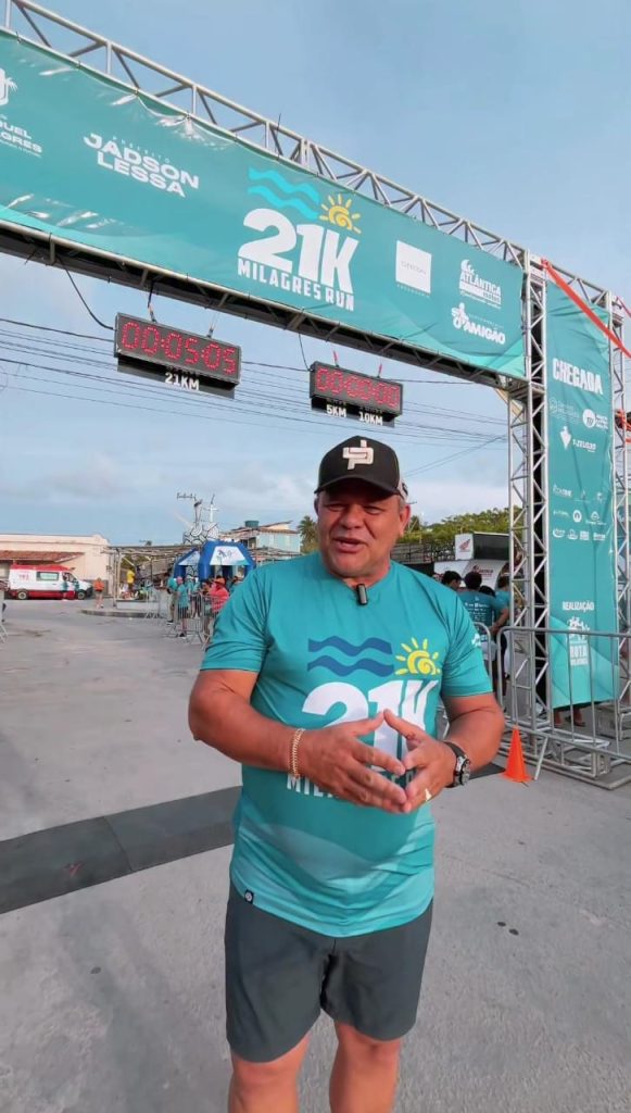 Prefeito Jadson Lessa apoia segunda edição da Milagres Run no município