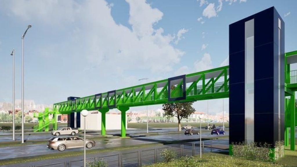 Instalação de passarela vai interditar trecho da Durval de Góes Monteiro neste domingo (07)