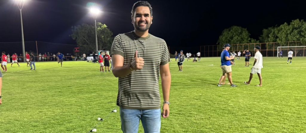 Iluminação do campo de Entremontes é inaugurada e marca nova fase para o esporte em Piranhas