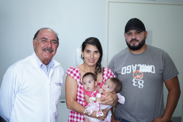 Siamesas de SP: morre a segunda gêmea separada da irmã em Goiânia