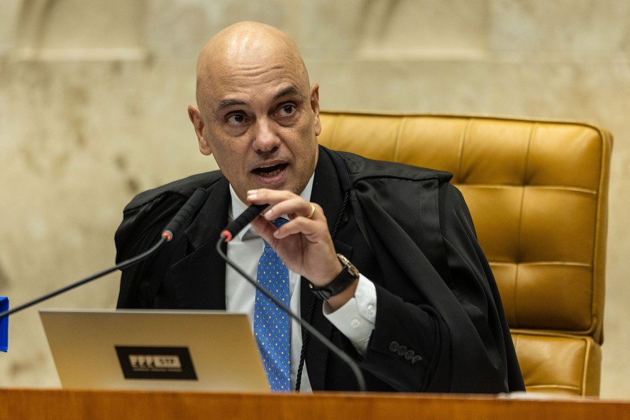Alexandre de Moraes assume presidência do STF durante recesso de Fachin