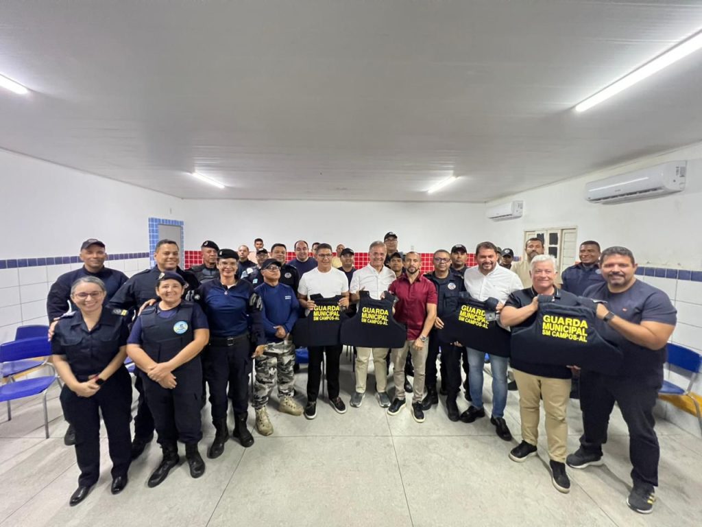 Prefeitura de São Miguel dos Campos fortalece Guarda Municipal com novos equipamentos de segurança e tecnologia