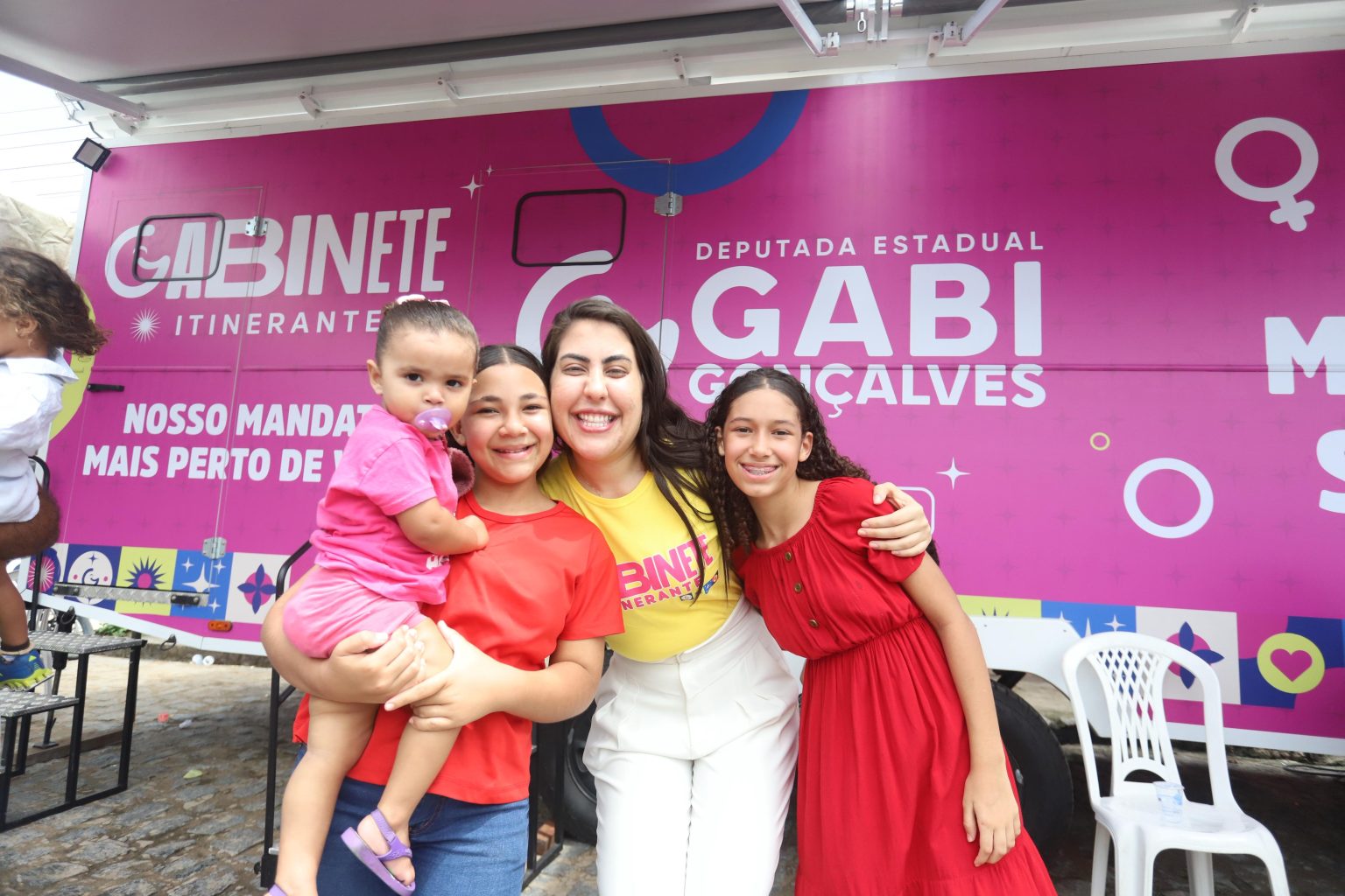 Trailer com serviços de saúde especializados da Deputada Gabi Gonçalves chega a Rio Largo neste sábado