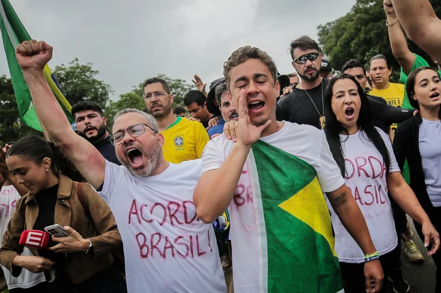 O “porém” de lideranças do PL sobre a caminhada de Nikolas Ferreira