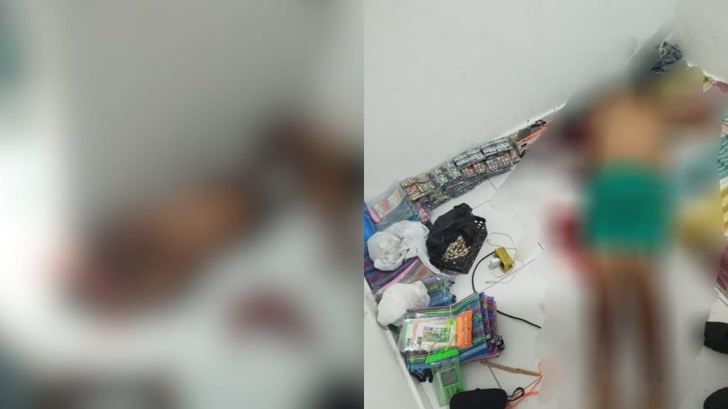 Quatro homens são mortos a tiros dentro de residência em Ipioca