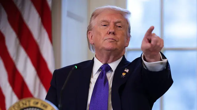 Trump culpa Noruega por não receber Nobel da Paz e afirma não se sentir mais obrigado a pensar “apenas na paz”