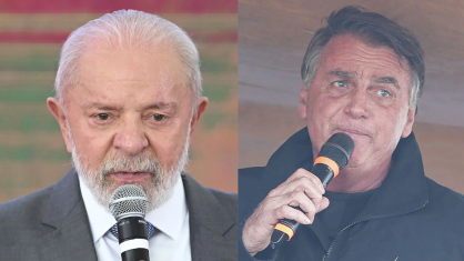 Pesquisa Atlas/Bloomberg mostra Lula na liderança de imagem positiva, com 49%