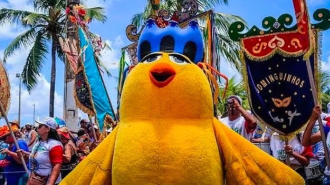 Pinto da Madrugada confirma desfile para o dia 07/02 no Carnaval 2026 em Maceió