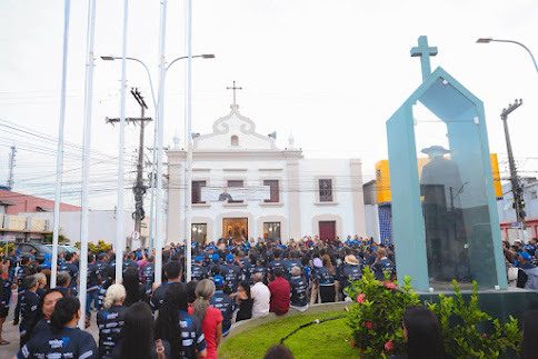 Mais de mil romeiros de Campo Alegre participam da 13ª Romaria a Juazeiro do Norte (CE)