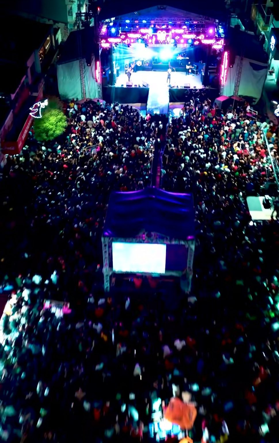 Público recorde marca Festa dos Vigilantes em Inhapi