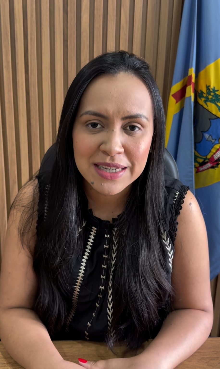 Prefeita Nayara Emmanuela anuncia rateio de R$ 1 milhão do Fundeb e novas obras em Água Branca