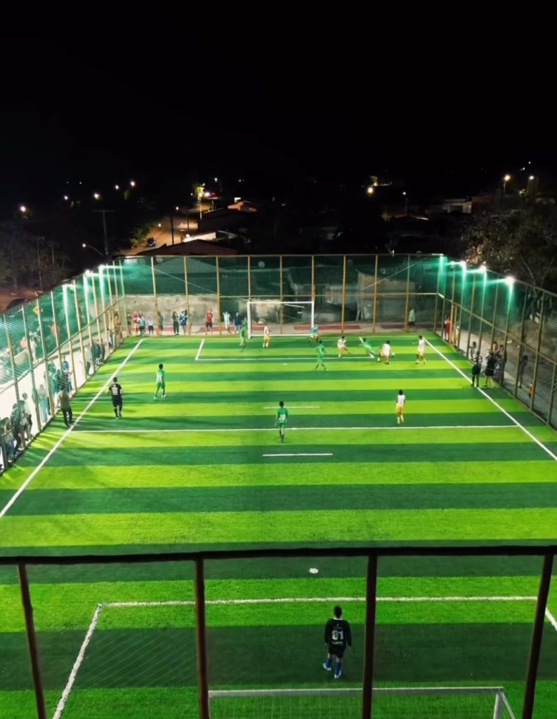 Cacimbinhas ganha novo Campo Society no distrito Minador do Lúcio