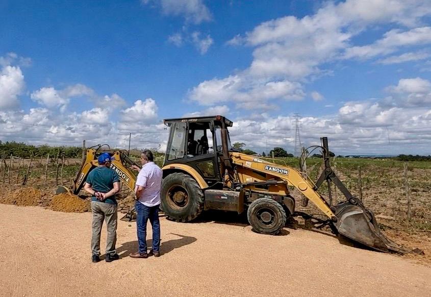 Prefeitura de São Sebastião amplia abastecimento de água no povoado Prata e beneficia mais de 200 famílias