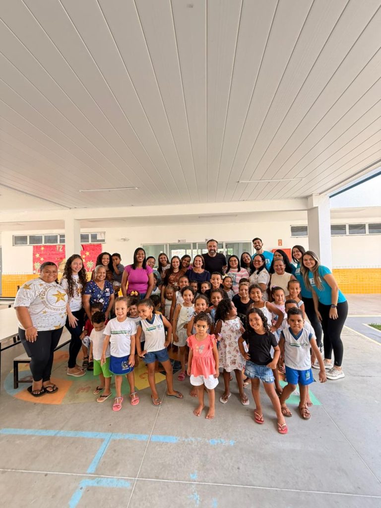 Colônia de Férias garante acolhimento às crianças e tranquilidade às famílias na Barra de São Miguel