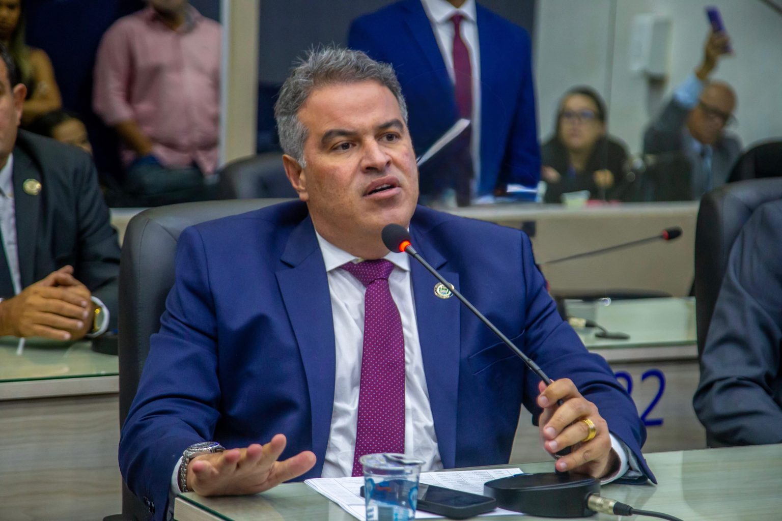 Samyr Malta faz alerta para baixo estoque de sangue em hemocentros alagoanos