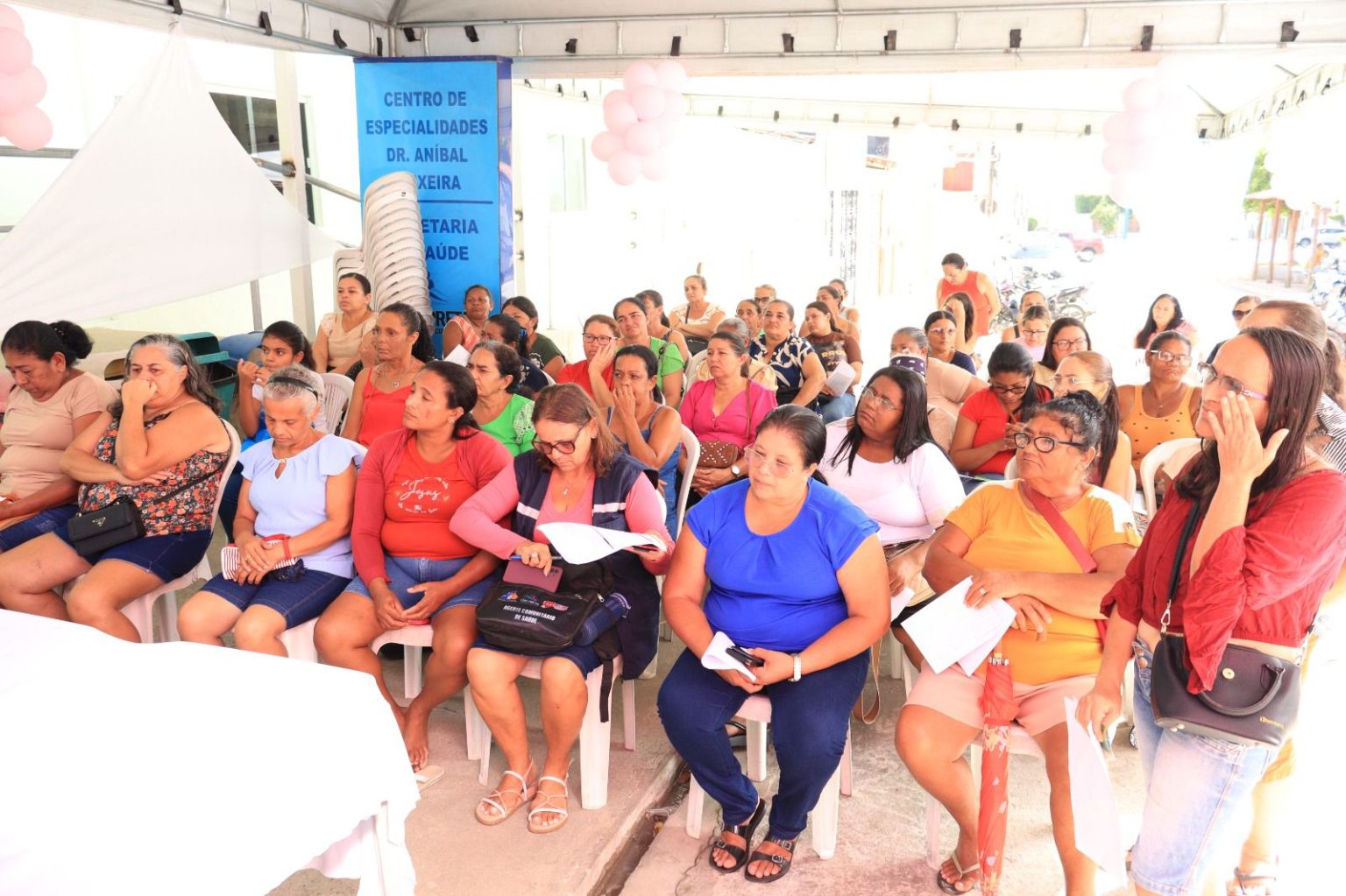 Saúde, cuidado e prevenção em Chã Preta