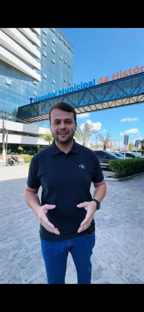 Indicação do vereador Neto Andrade beneficia mais de 50 pacientes com cirurgias de catarata em Maceió