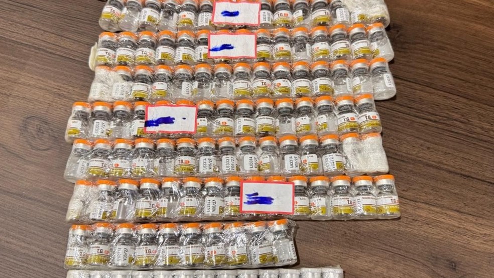 Carga de Mounjaro avaliada em R$ 252 mil é interceptada pela Receita e será enviada para destruição