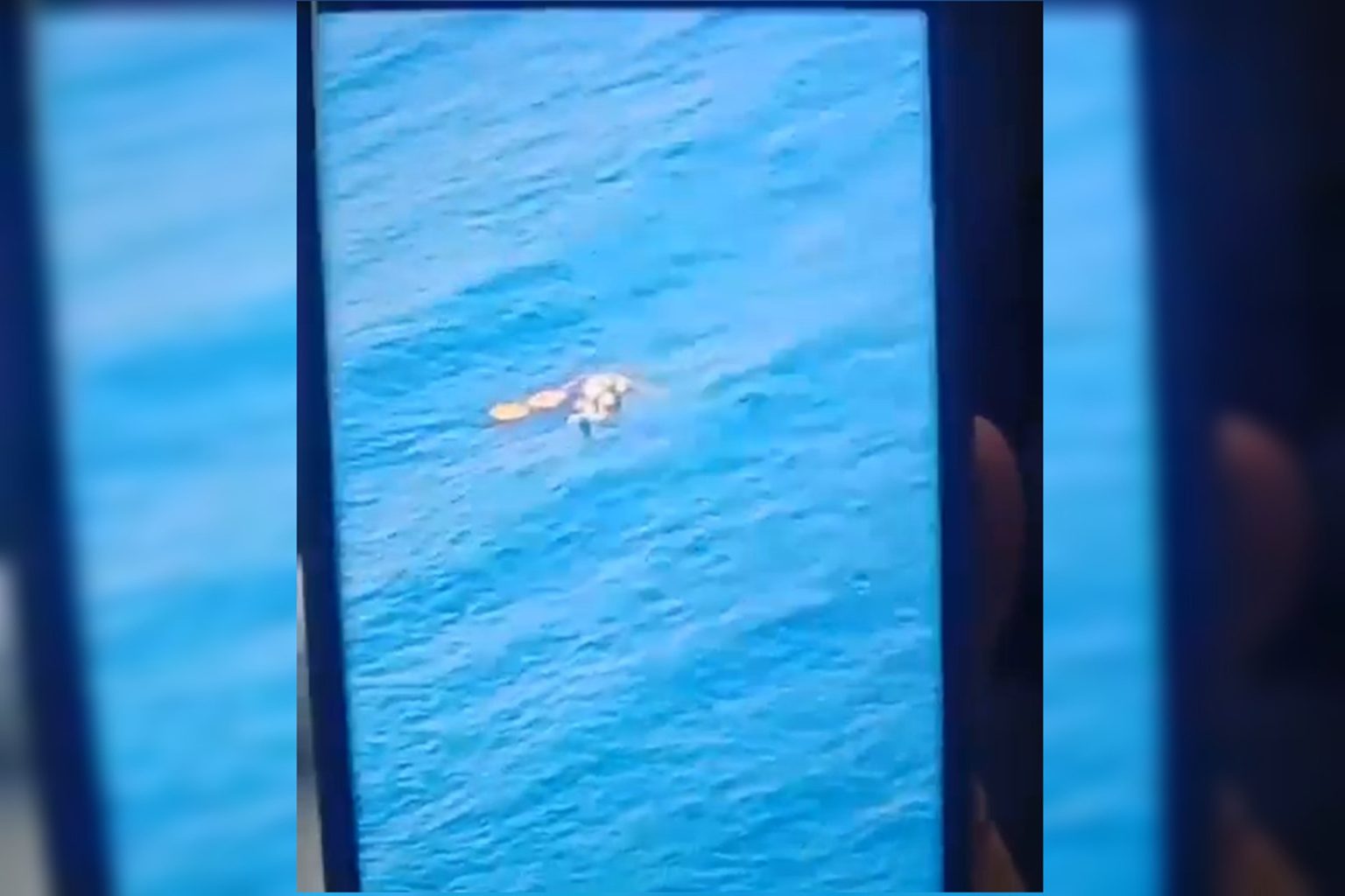 Marinha resgata 8 pessoas no mar de Cabo Frio após pouso forçado