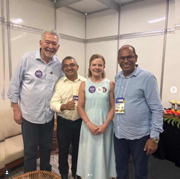 Comitiva de Olho d’Água do Casado participa da Caravana Federativa em busca de recursos e parcerias