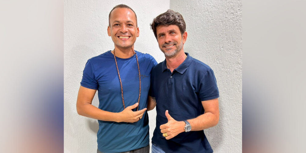 Júnior Menezes inicia nova fase do turismo de União dos Palmares e nomeia Cleiton Santana, guia renomado, como secretário municipal