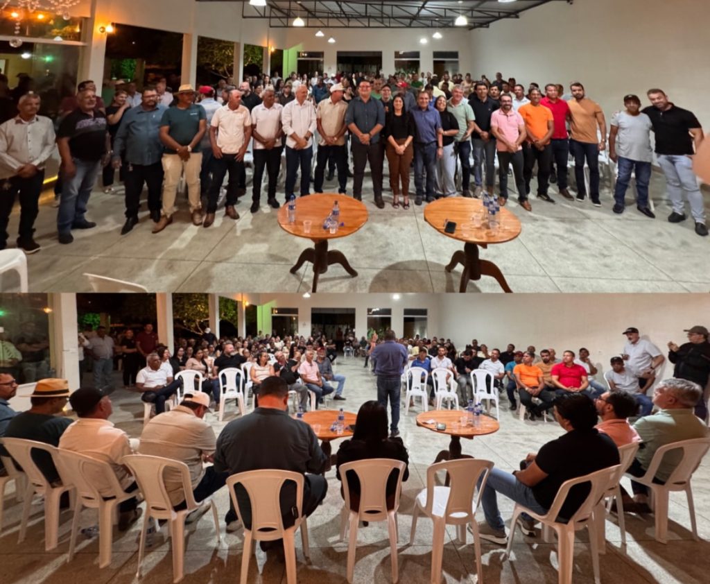 Prefeita Denyse Siqueira oficializa apoio a Inácio Loiola e reforça união política em Ouro Branco