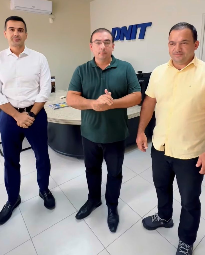 Deputado André Silva se reúne com DNIT para tratar de demandas viárias em Junqueiro