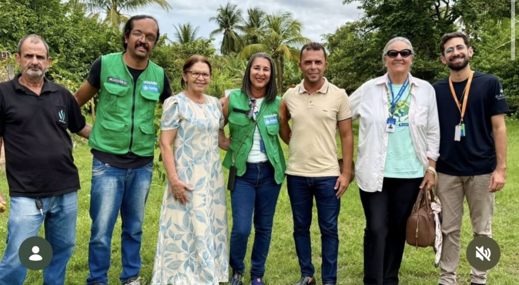 CRAS de Feliz Deserto recebe Projeto Hortas Urbanas para fortalecer segurança alimentar e educação ambiental
