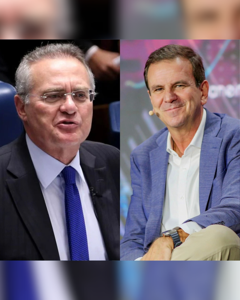 Renan Calheiros, Eduardo Paes e uma cena para esquecer