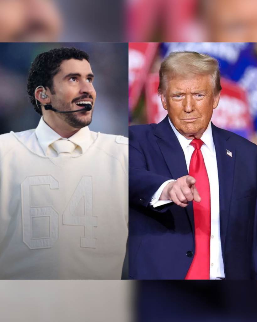 Trump critica show de Bad Bunny no Super Bowl: “Afronta à grandeza da América”