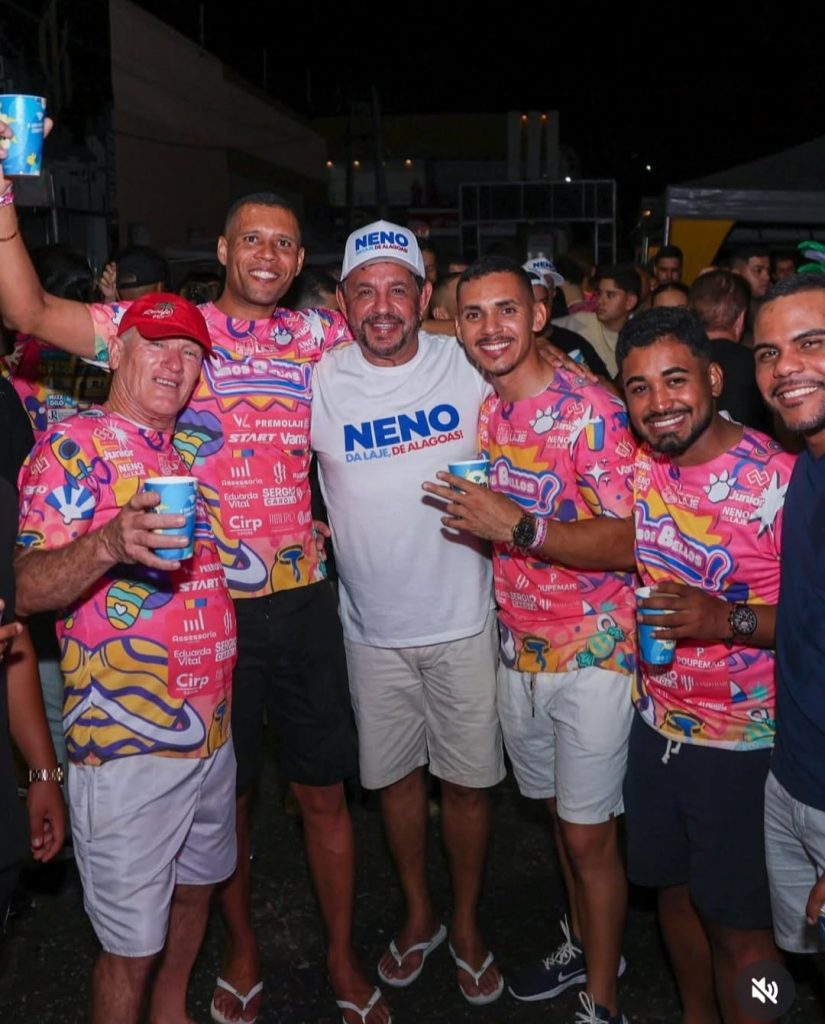 NENO DA LAJE SURGE FORTE NO CARNALAJE E SINALIZA DISPUTA NAS ELEIÇÕES DESTE ANO