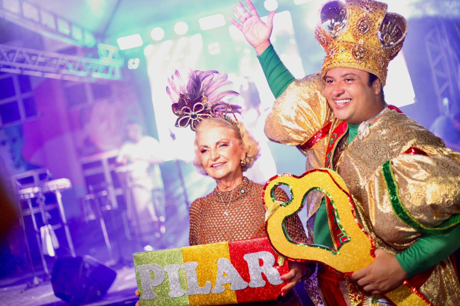 Pilar encerra o Carnaval nesta terça (17) com Raí Saia Rodada e blocos tradicionais Leão de Aço e Os Caçadores