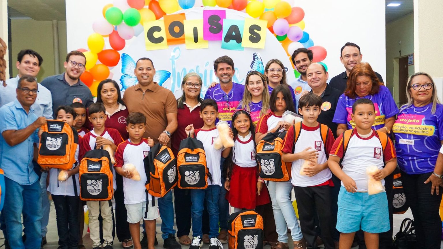 União dos Palmares inicia ano letivo com escola bilíngue e série de investimentos na rede municipal