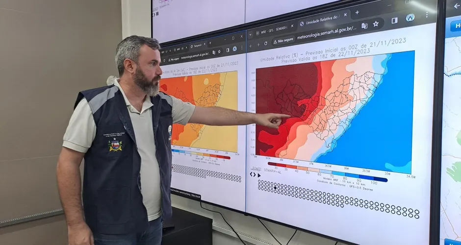 Baixa umidade coloca Sertão de Alagoas em estado de atenção