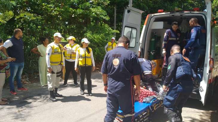 Idosa desaparecida é encontrada após cair na Lagoa Mundaú, em Maceió