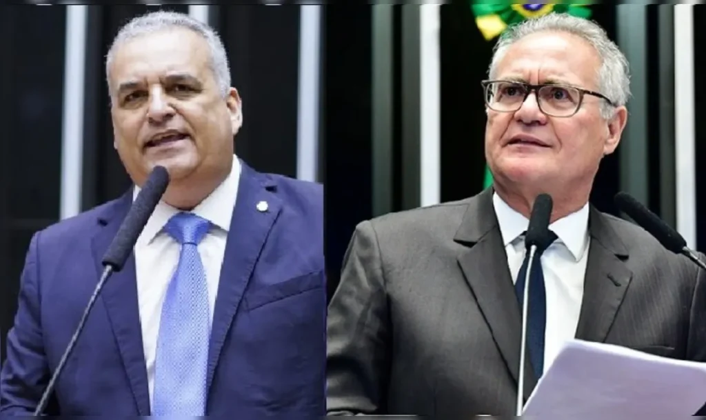 Renan x Gaspar: duelo nacional no caso Master e pelo Senado em Alagoas