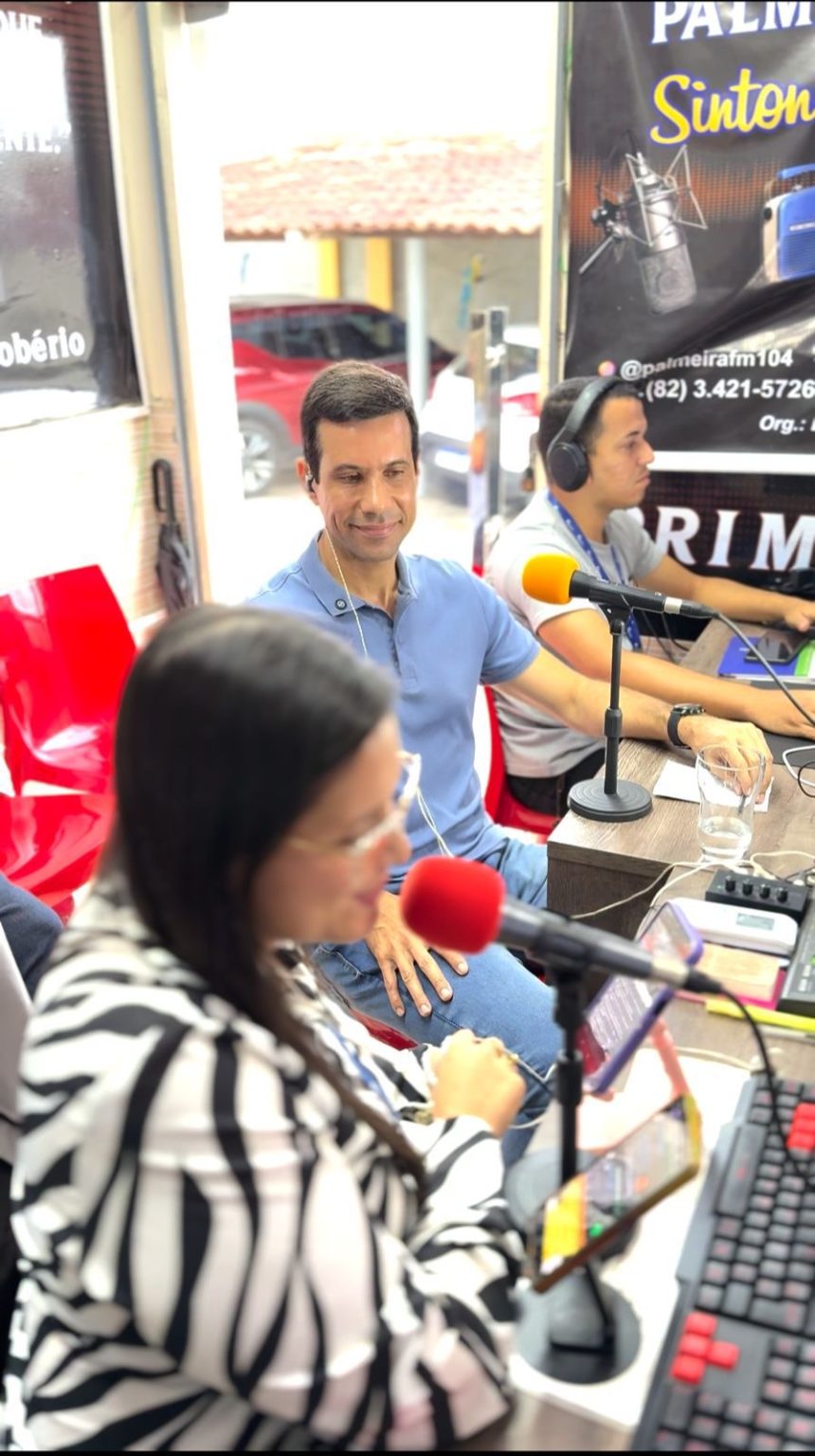 Hugo Wanderley destaca atuação de Dr. Wanderley em Palmeira dos Índios e anuncia presença ainda mais forte na região