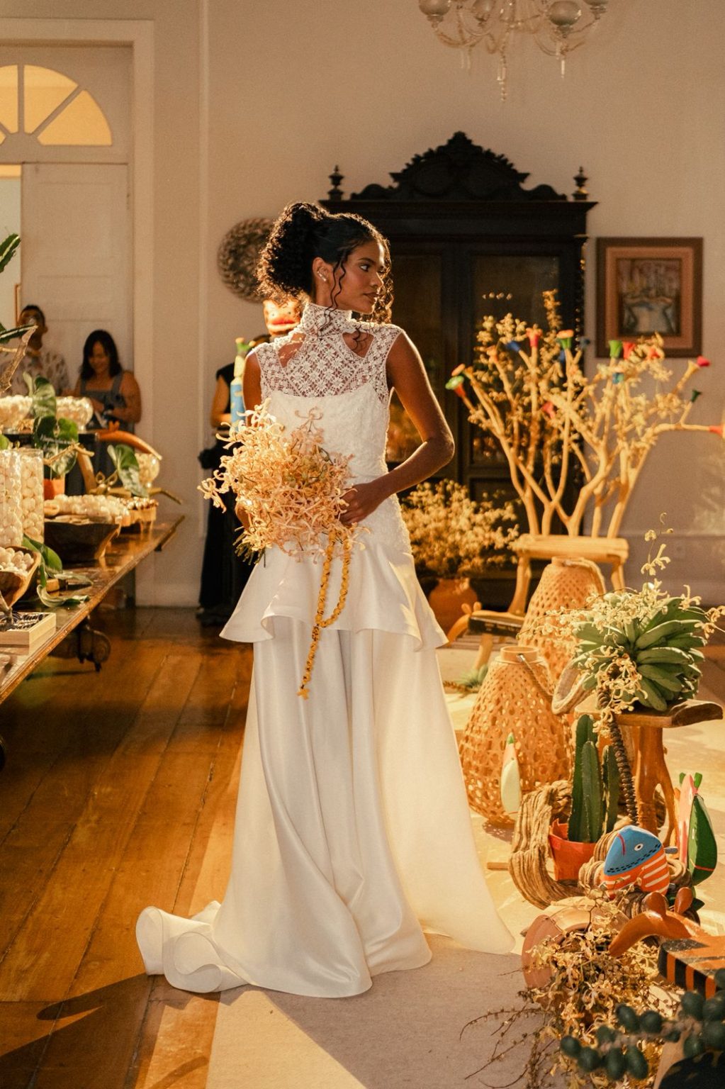 São Sebastião é destaque no “Desfile Fios e Tecidos” que valorizou o artesanato e a cultura alagoana