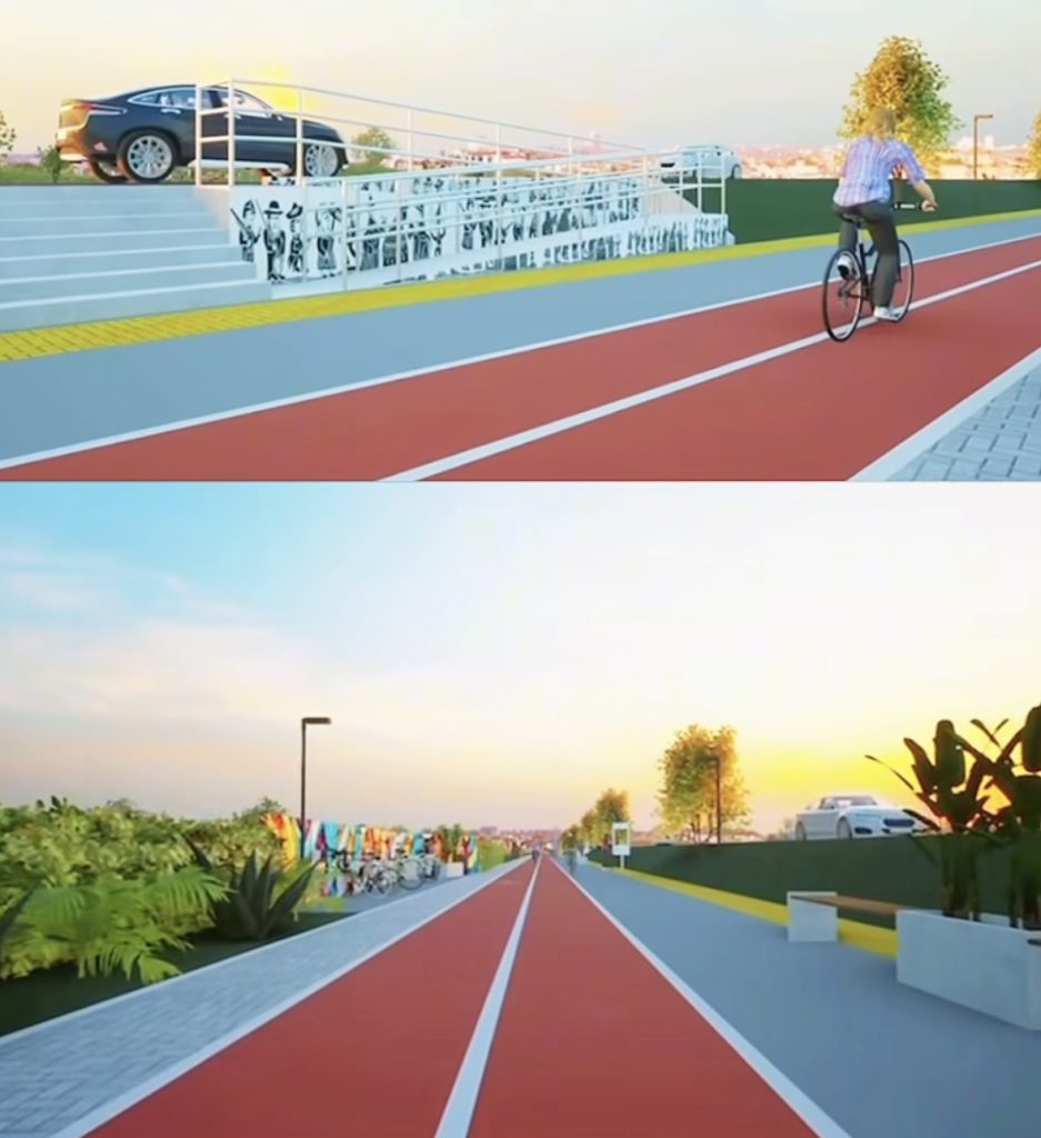 Prefeitura de Olivença anuncia construção de nova ciclovia na cidade