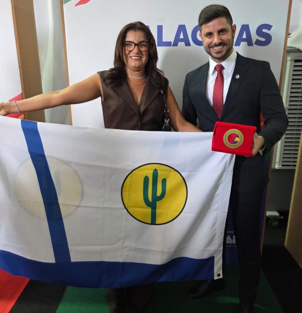 Prefeito Dalminho recebe Selo Ouro de Alfabetização em Brasília e celebra avanço da educação em Belo Monte